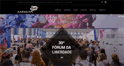 Desktop Screenshot of capacita.com.br